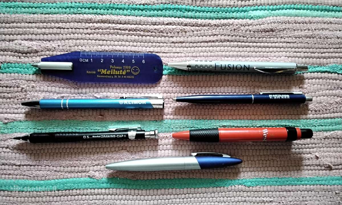 Įvairūs tušinukaisu skirtingais logotipais - nuotraukos Nr. 10