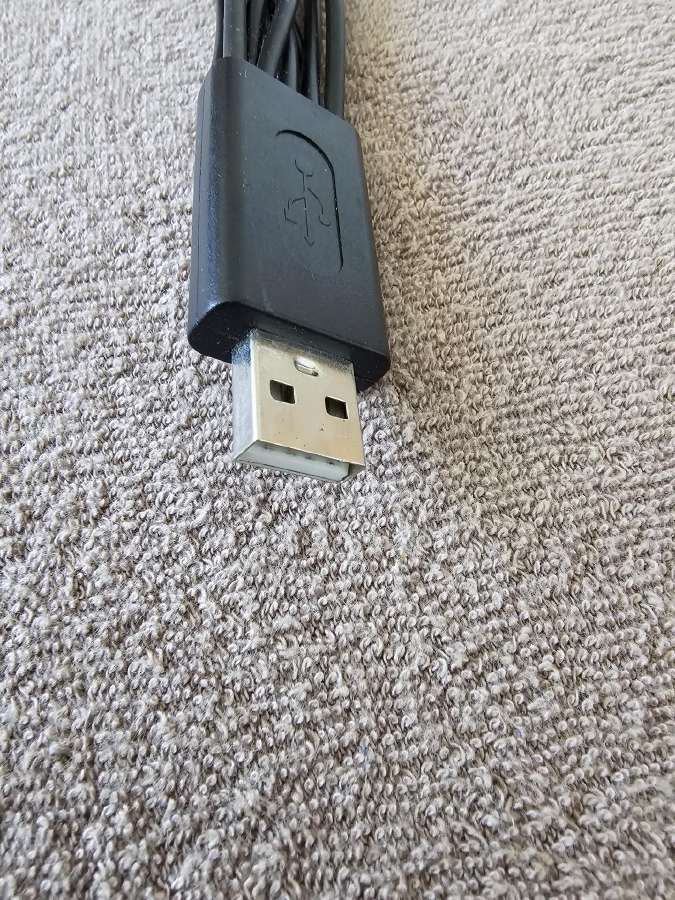 Usb ikroviklis su daug angalių. - nuotraukos Nr. 4