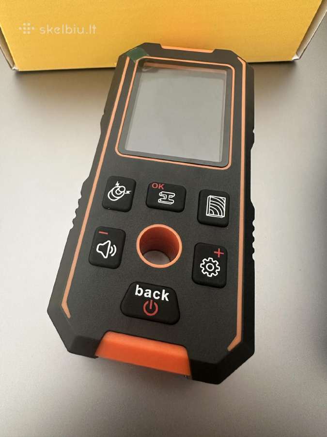 Sienos detektorius laidams metalui medziui Nf-513 - nuotraukos Nr. 6
