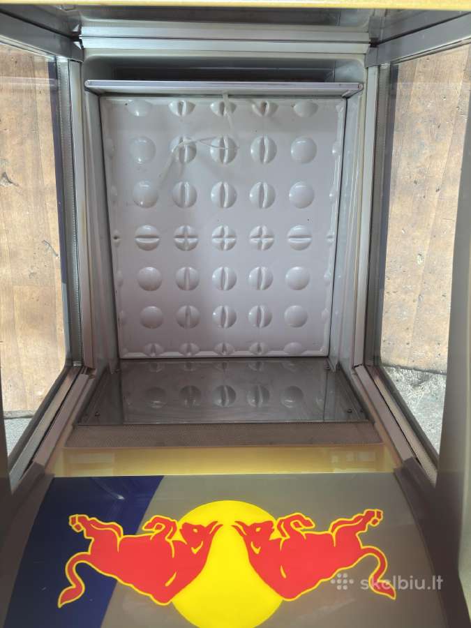 Redbull šaldytuvas - nuotraukos Nr. 2