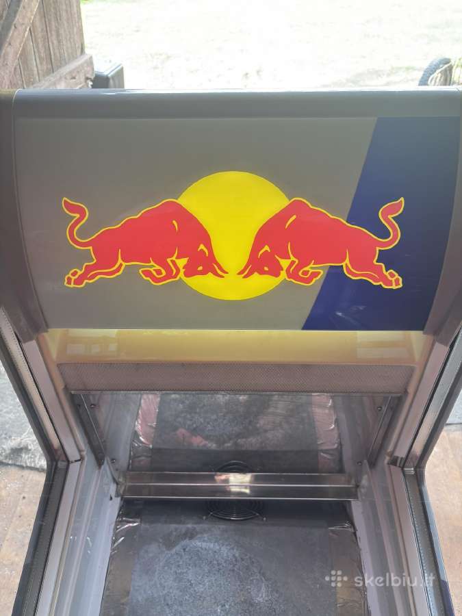 Redbull šaldytuvas - nuotraukos Nr. 6