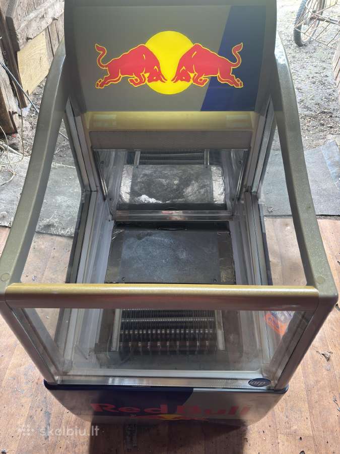 Redbull šaldytuvas - nuotraukos Nr. 7