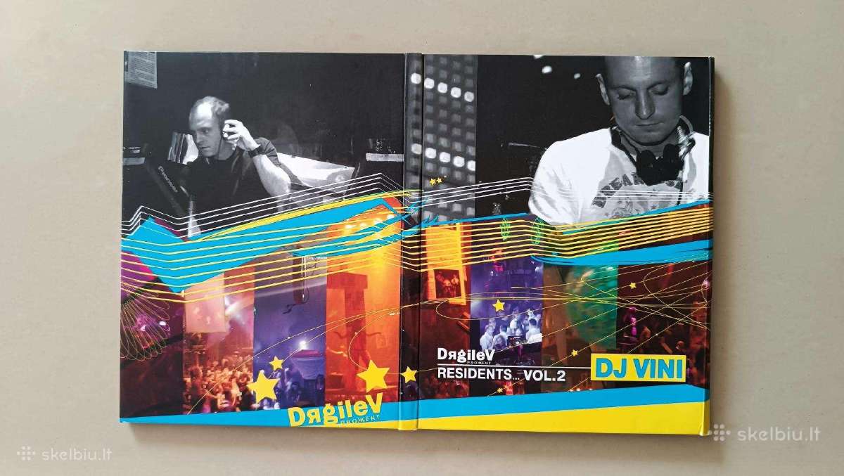 Klubinė muzika original CD Degilev Dj Vini