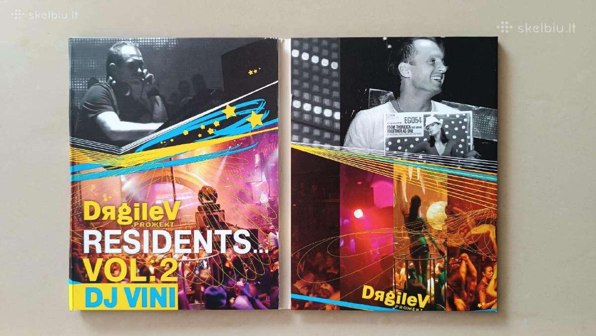 Klubinė muzika original CD Degilev Dj Vini - nuotraukos Nr. 2
