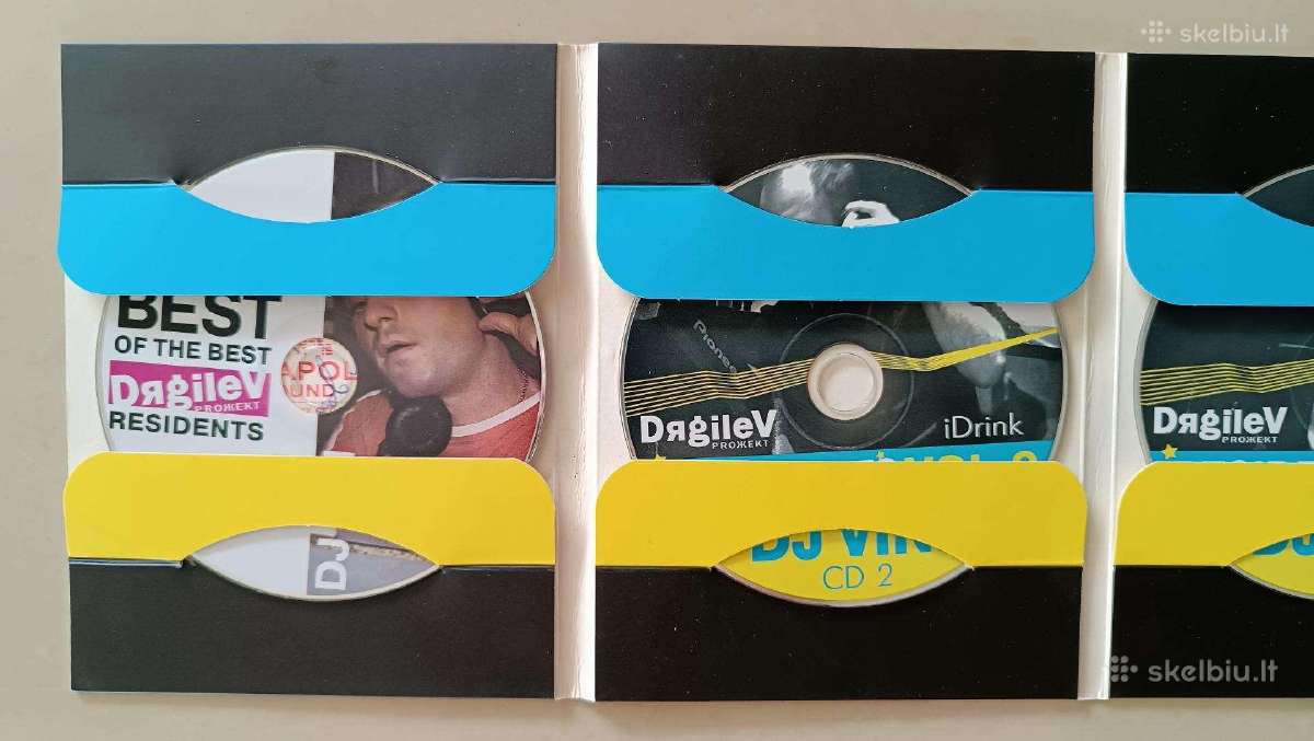 Klubinė muzika original CD Degilev Dj Vini - nuotraukos Nr. 4
