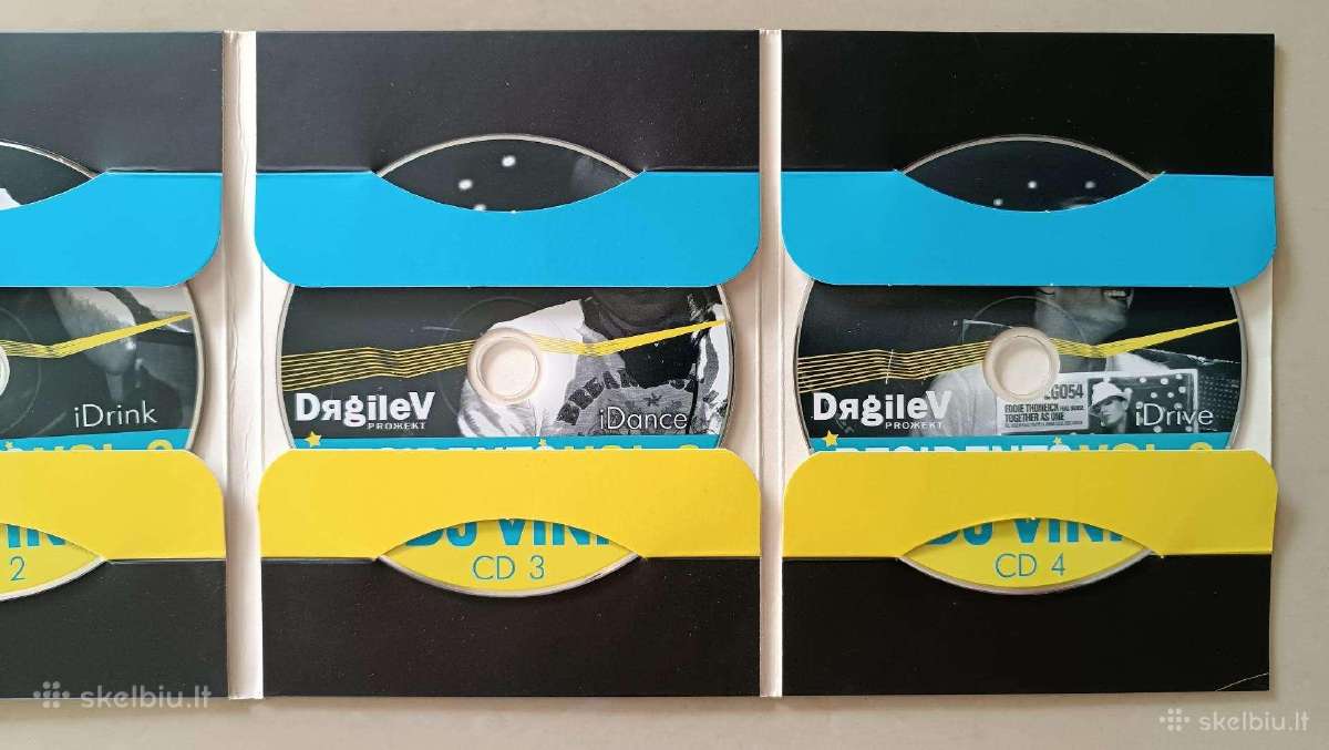 Klubinė muzika original CD Degilev Dj Vini - nuotraukos Nr. 5