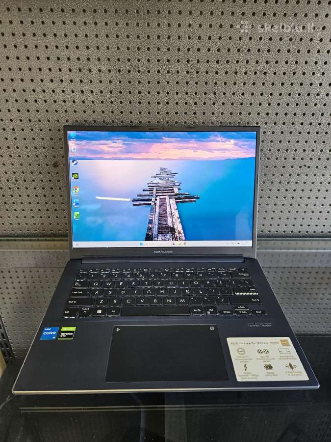Asus/14.0"2.8k Oled/i5-11/16r/512ssd/gtx 1650