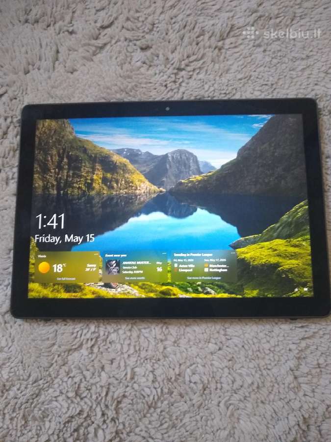 Latitude 12.3" touch