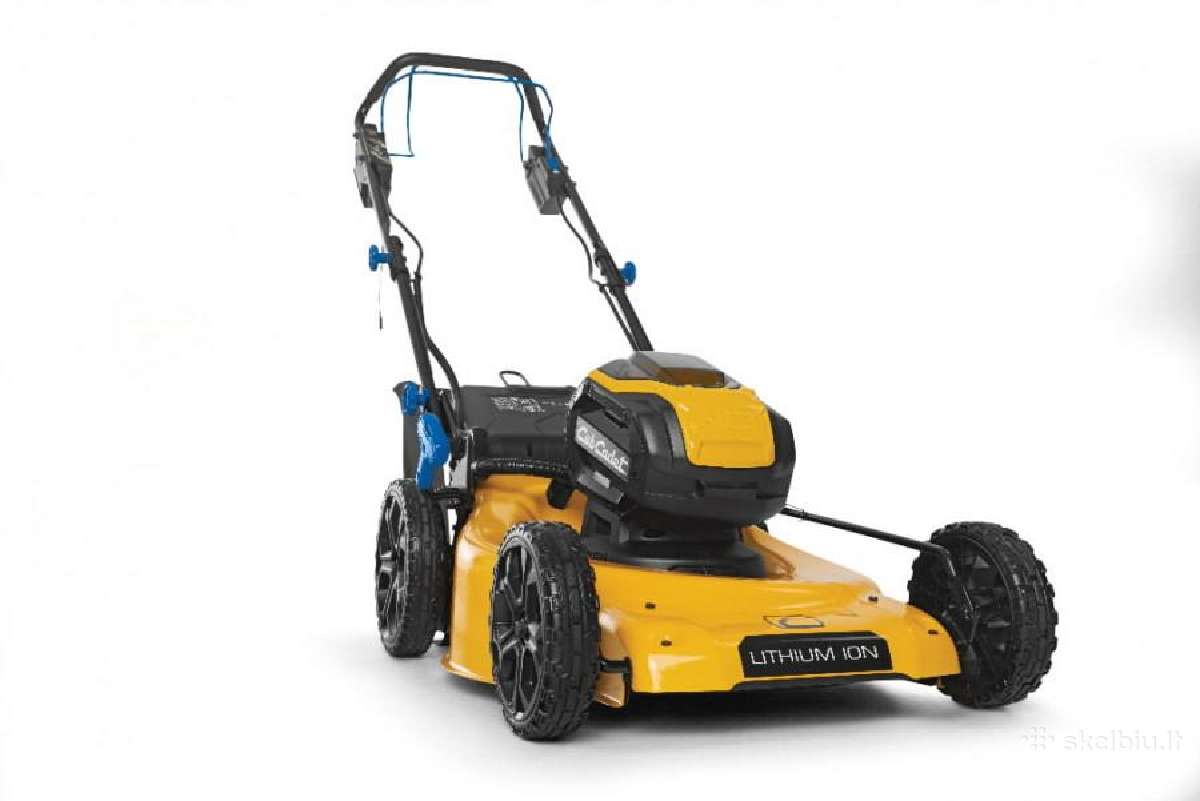 Cub Cadet vejapjovė, trimeris, pūstuvas
