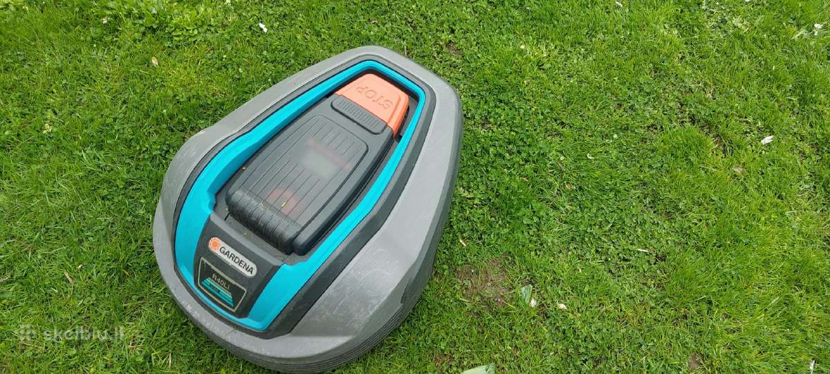 Gardena R40 li vejos robotas