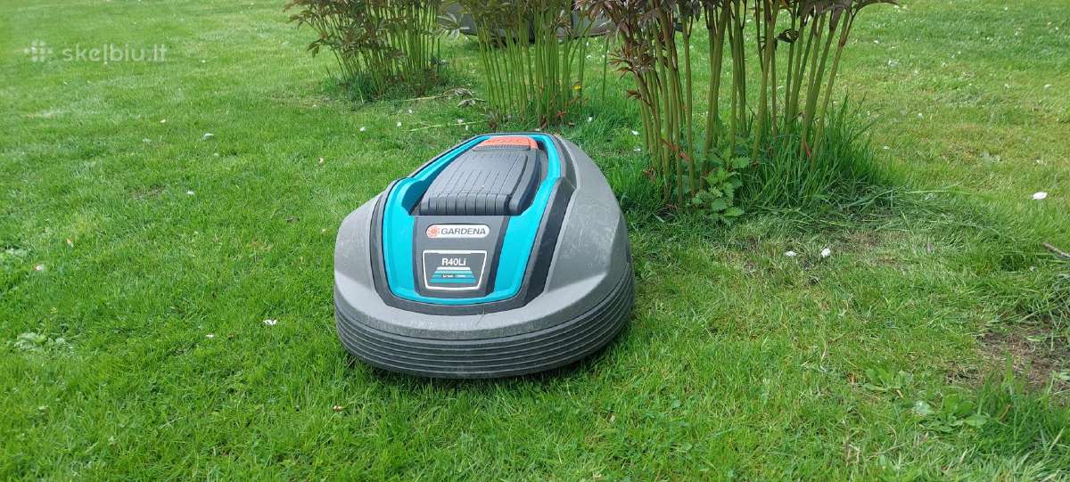 Gardena R40 li vejos robotas - nuotraukos Nr. 3