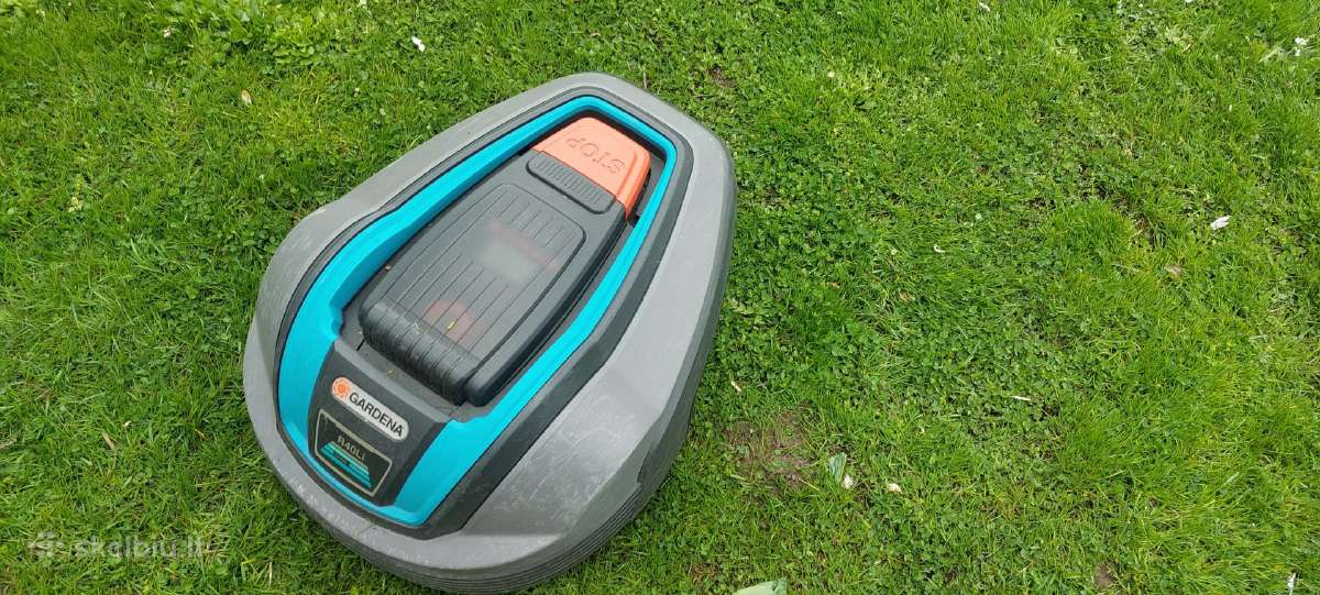 Gardena R40 li vejos robotas - nuotraukos Nr. 4