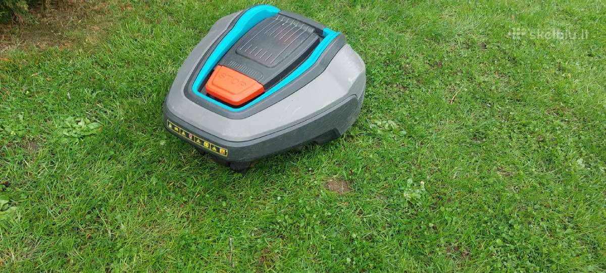 Gardena R40 li vejos robotas - nuotraukos Nr. 5