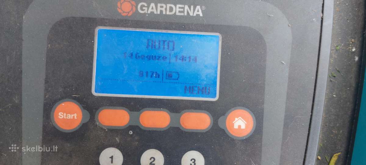 Gardena R40 li vejos robotas - nuotraukos Nr. 2