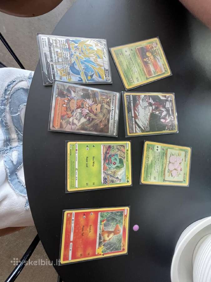 Pokemon kortos