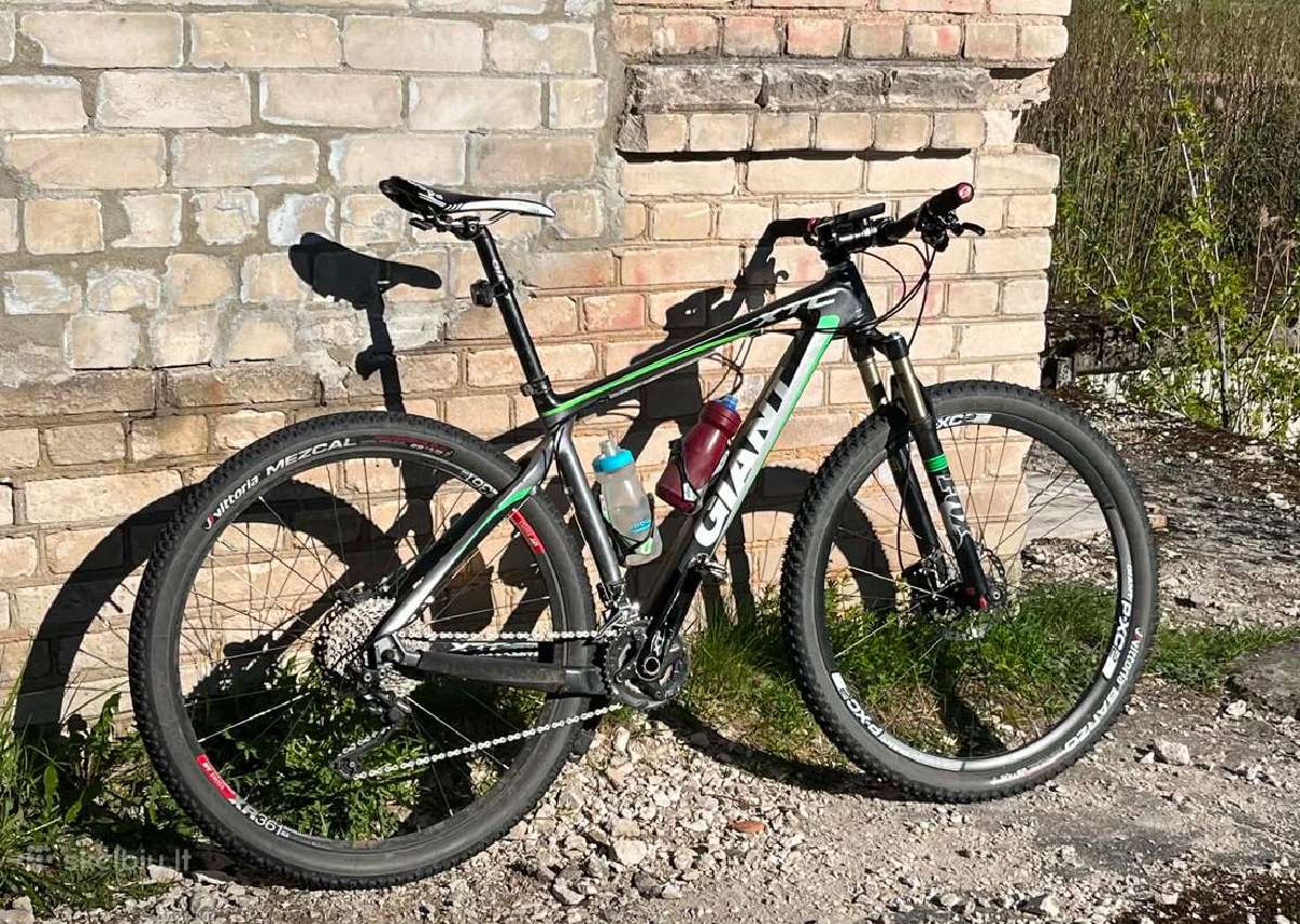 Giant XTC advanced 29er
