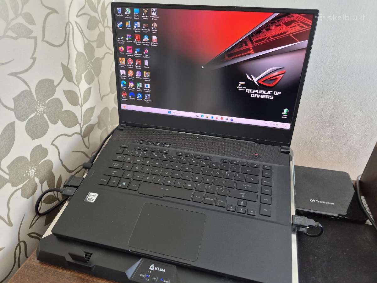 Asus Rog Zephyrus M15 - nuotraukos Nr. 3