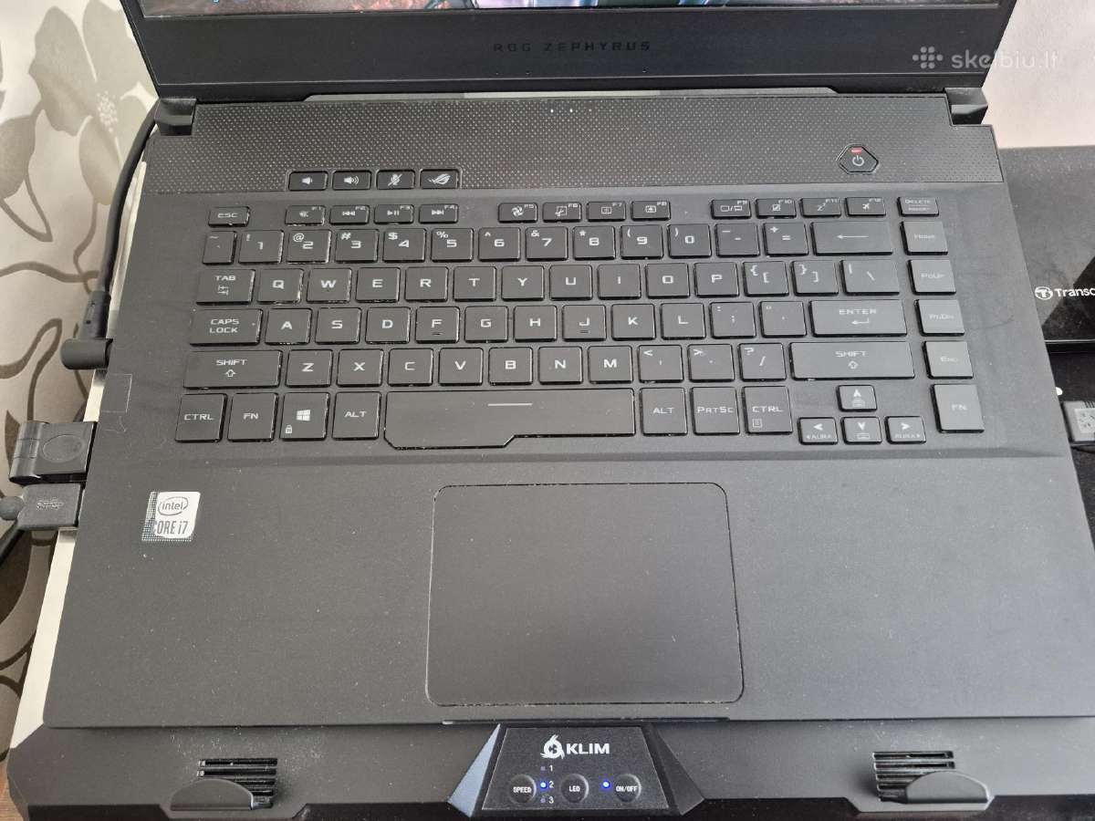 Asus Rog Zephyrus M15 - nuotraukos Nr. 4
