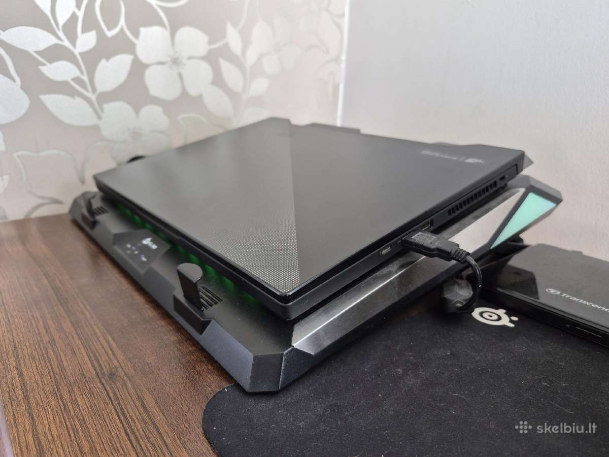 Asus Rog Zephyrus M15 - nuotraukos Nr. 6