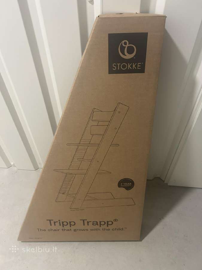 Stokke tripp trapp kėdutės nauja