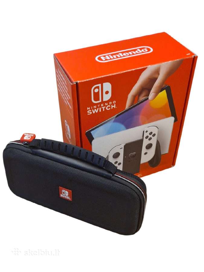 Nintendo Switch Oled + 3 mėn. garantija - nuotraukos Nr. 2