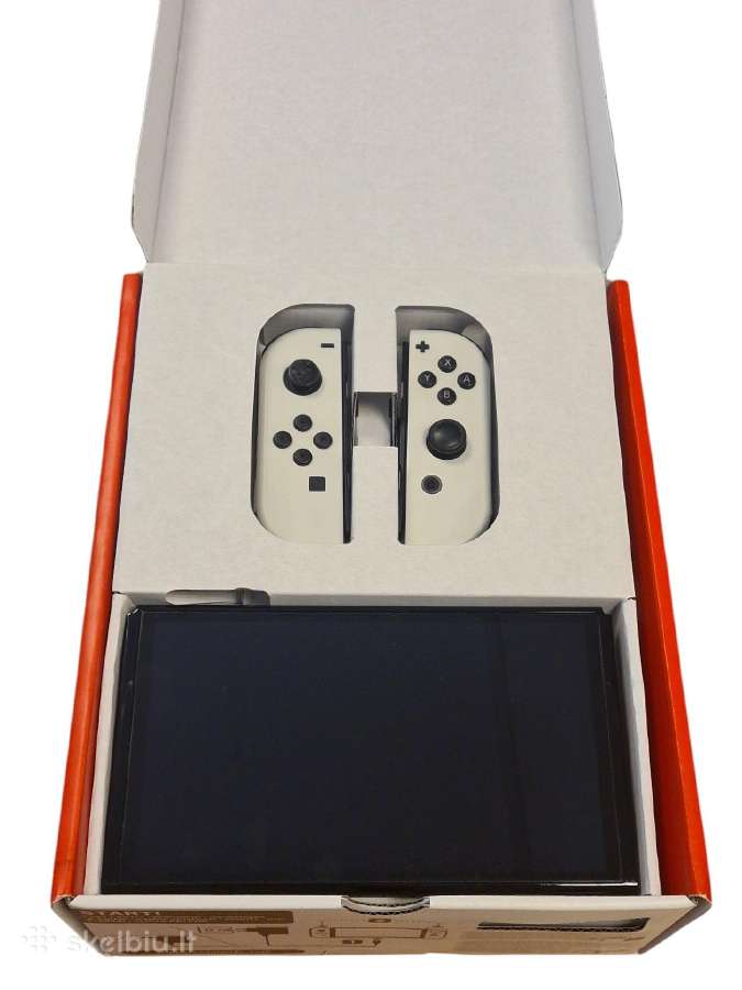 Nintendo Switch Oled + 3 mėn. garantija - nuotraukos Nr. 3