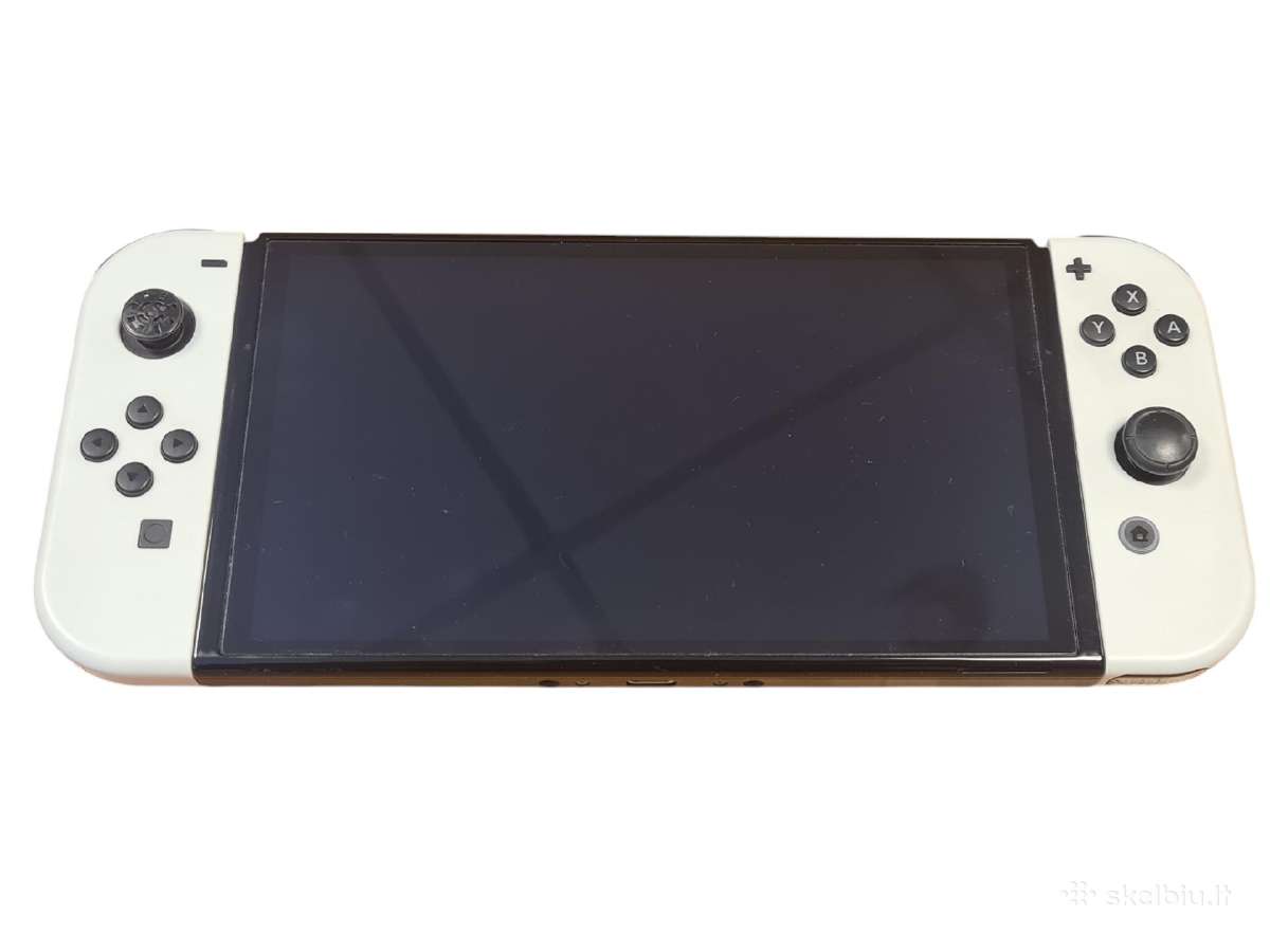 Nintendo Switch Oled + 3 mėn. garantija - nuotraukos Nr. 4