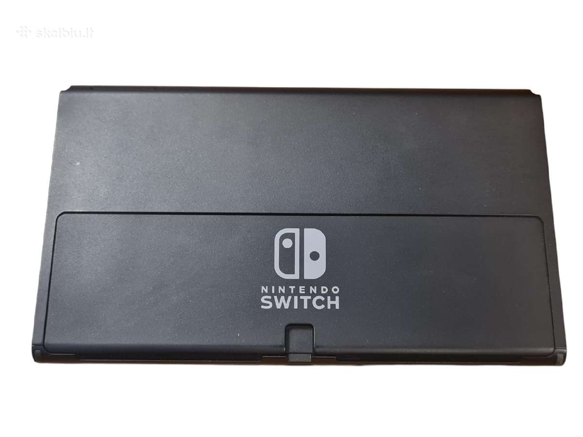 Nintendo Switch Oled + 3 mėn. garantija - nuotraukos Nr. 6