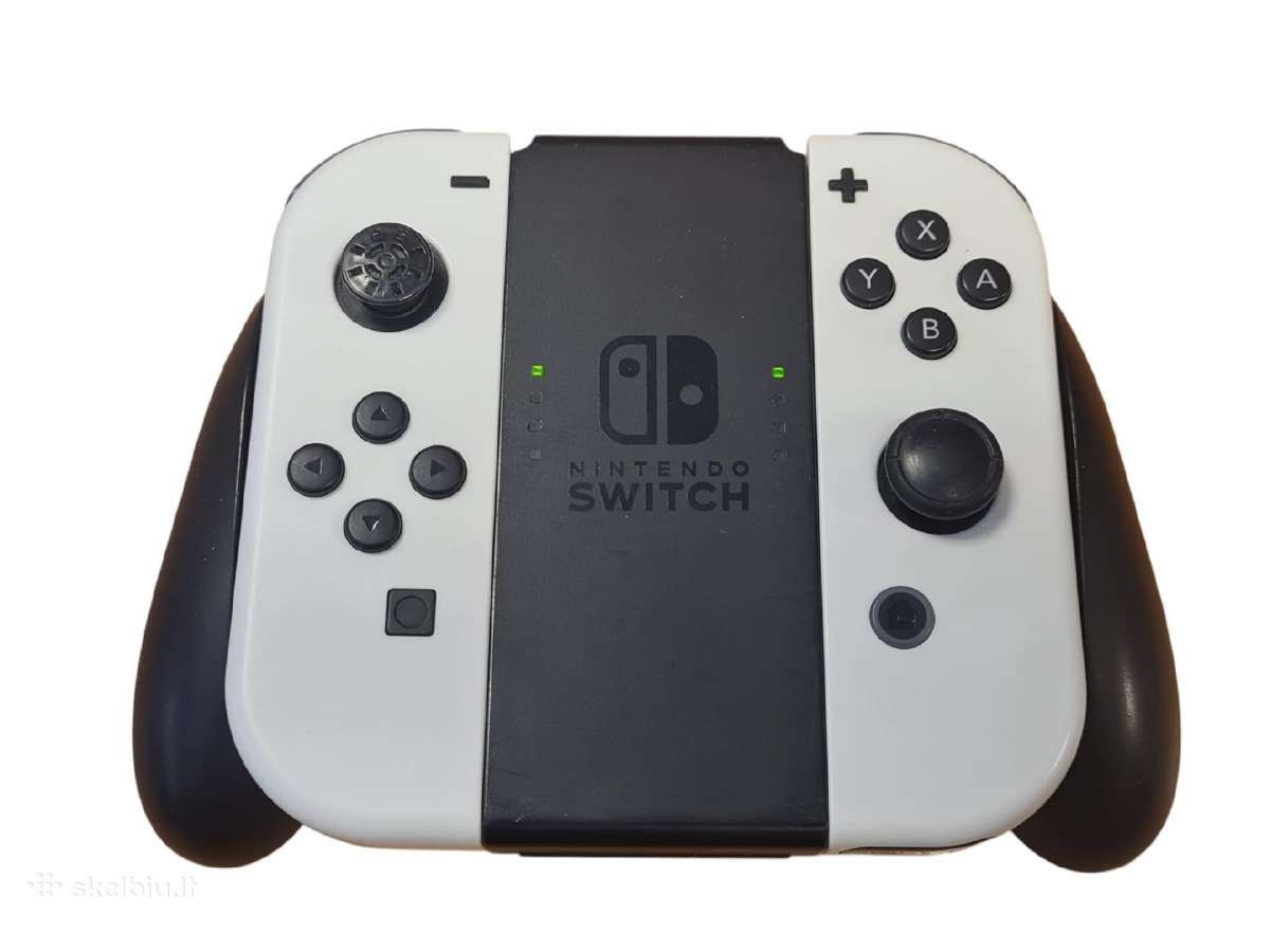 Nintendo Switch Oled + 3 mėn. garantija - nuotraukos Nr. 7