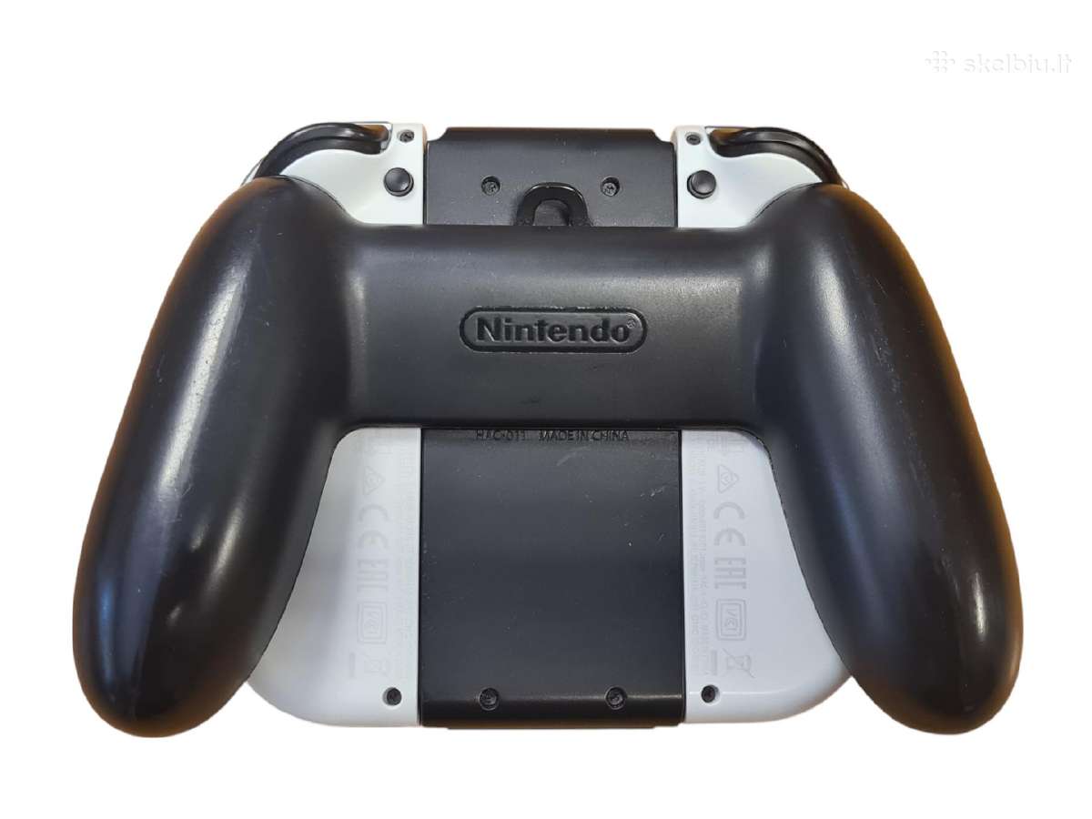 Nintendo Switch Oled + 3 mėn. garantija - nuotraukos Nr. 8
