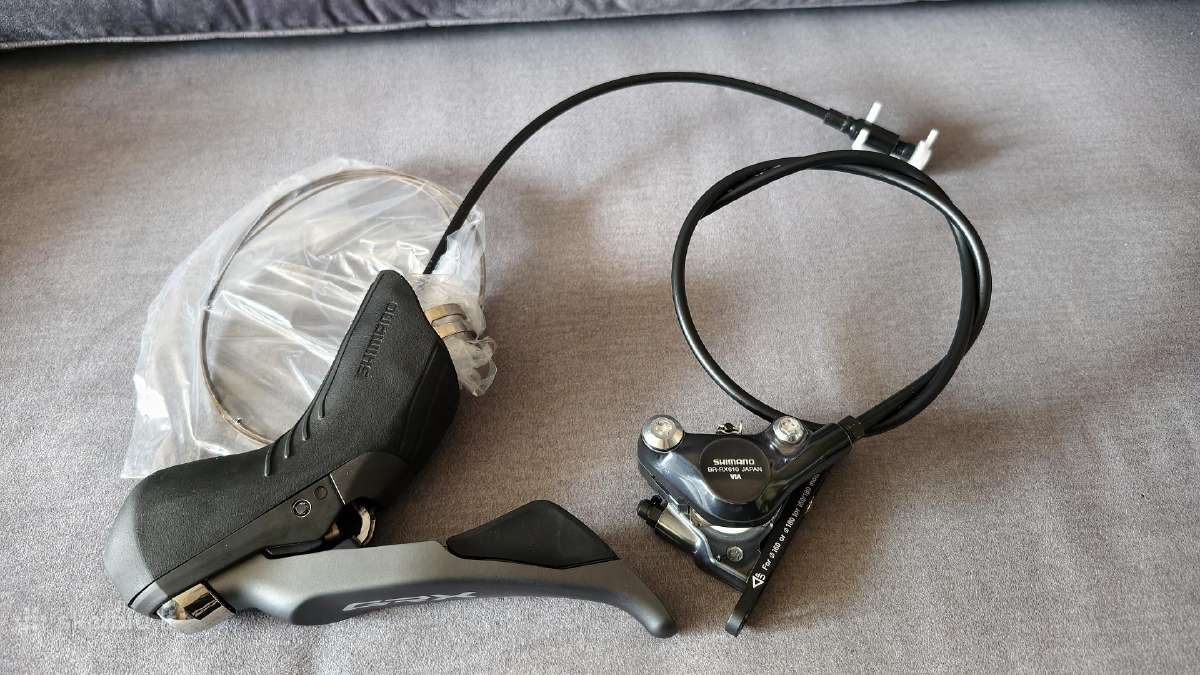 Shimano GRX St-rx810+br-rx810 stabdžiai - nuotraukos Nr. 2