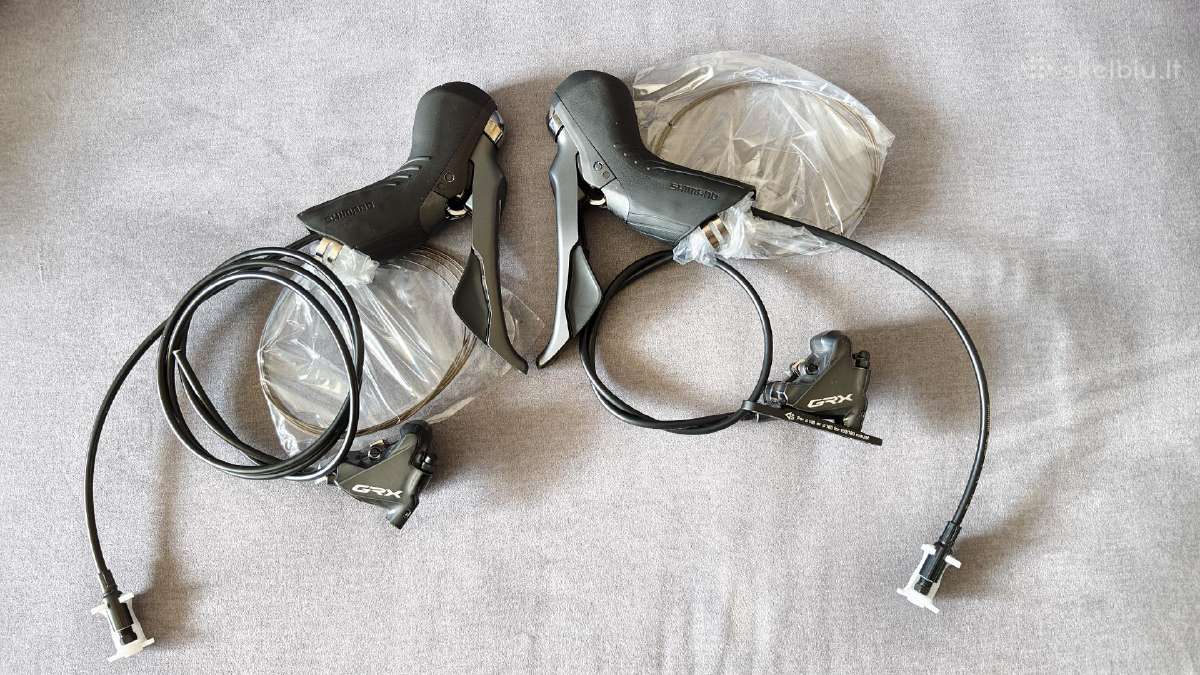 Shimano GRX St-rx810+br-rx810 stabdžiai