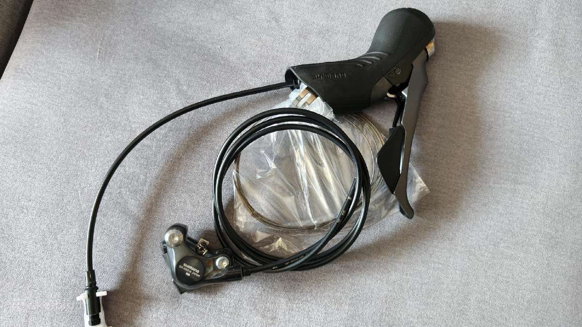 Shimano GRX St-rx810+br-rx810 stabdžiai - nuotraukos Nr. 3