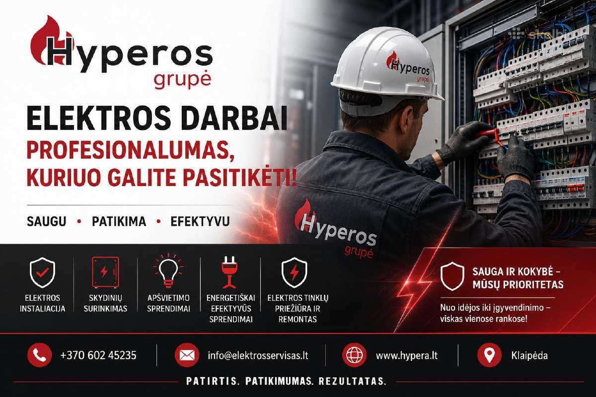 Elektros darbai