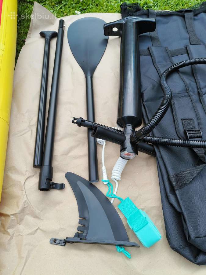 Naujos 350cm irklentės turime vietoje su garantija - nuotraukos Nr. 9