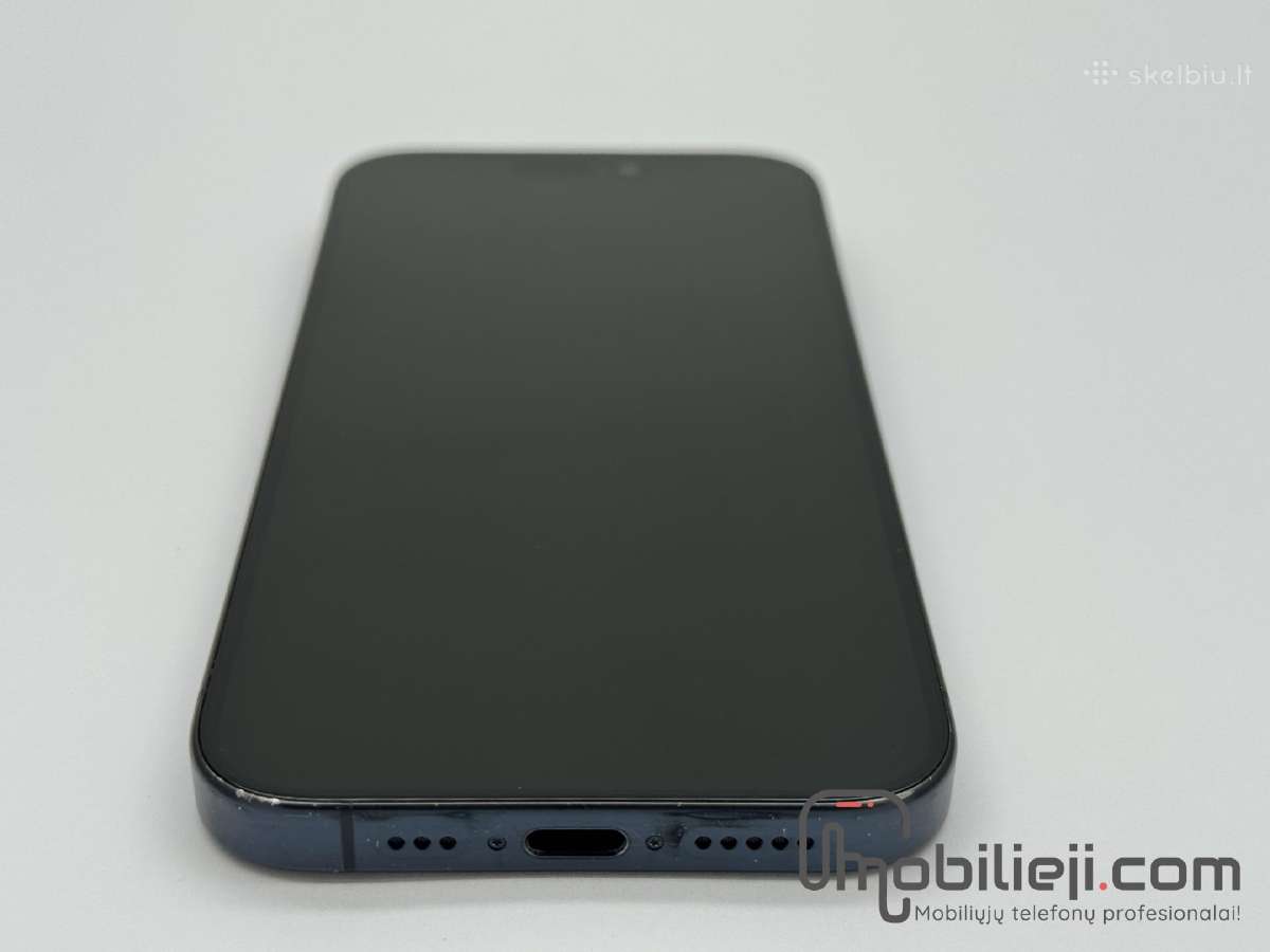 Apple iPhone 15 Pro 128gb Blue Titanium