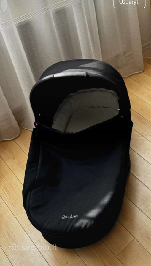 Cybex Balios S Lux Lopšys