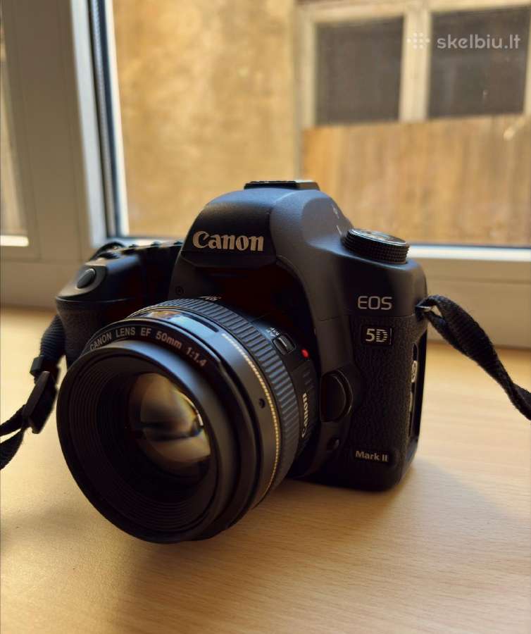Canon EOS 5D Mark II + Ef 50mm f/1.4 - nuotraukos Nr. 2