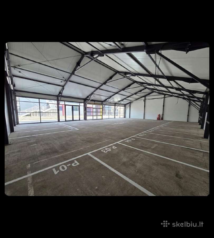 Automobilių parkavimo vietos