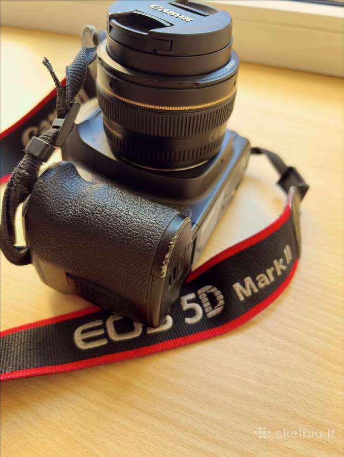 Canon EOS 5D Mark II + Ef 50mm f/1.4 - nuotraukos Nr. 5