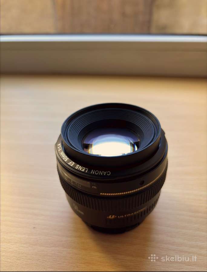 Canon EOS 5D Mark II + Ef 50mm f/1.4 - nuotraukos Nr. 9