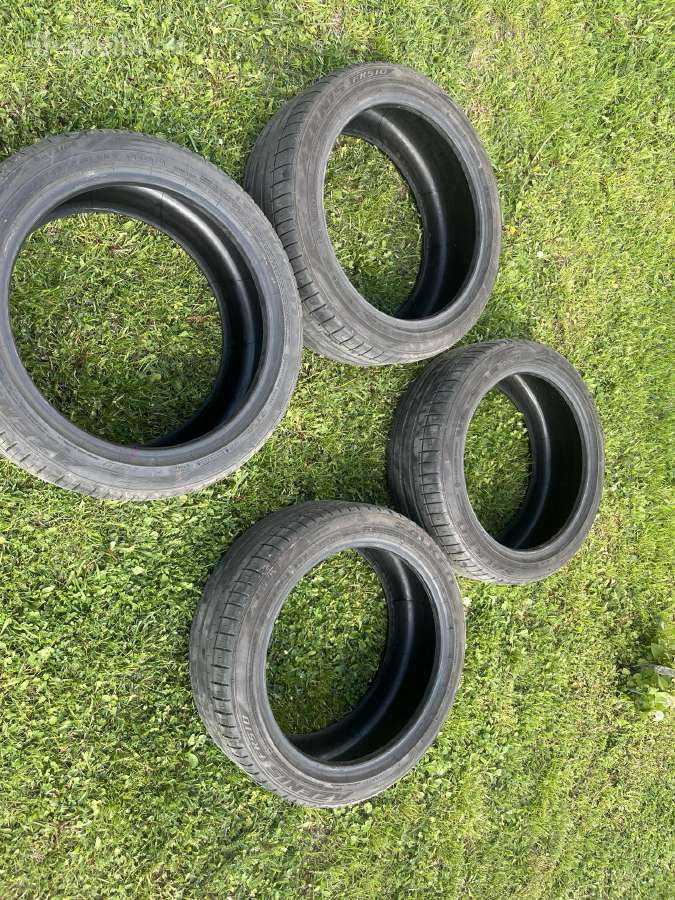 Vasarines Falken Padangos (Runflat)