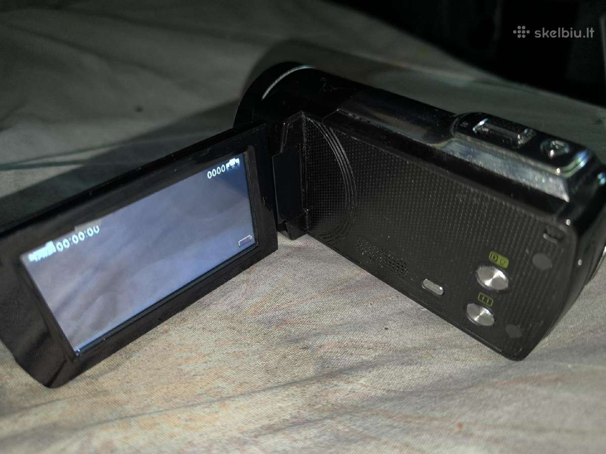 Parduodu Hitachi vaizdo kamera