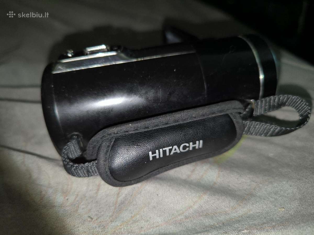 Parduodu Hitachi vaizdo kamera - nuotraukos Nr. 3
