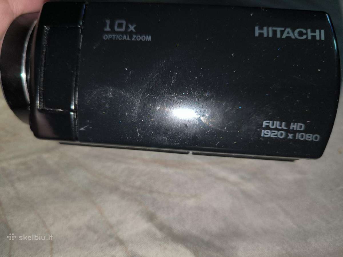 Parduodu Hitachi vaizdo kamera - nuotraukos Nr. 4