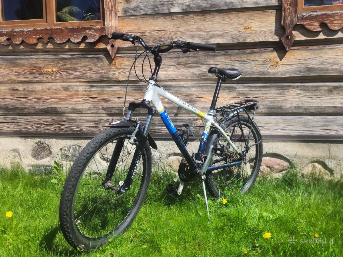 Dviratis paaugliui – 26 ratai, Btwin Rockrider - nuotraukos Nr. 2