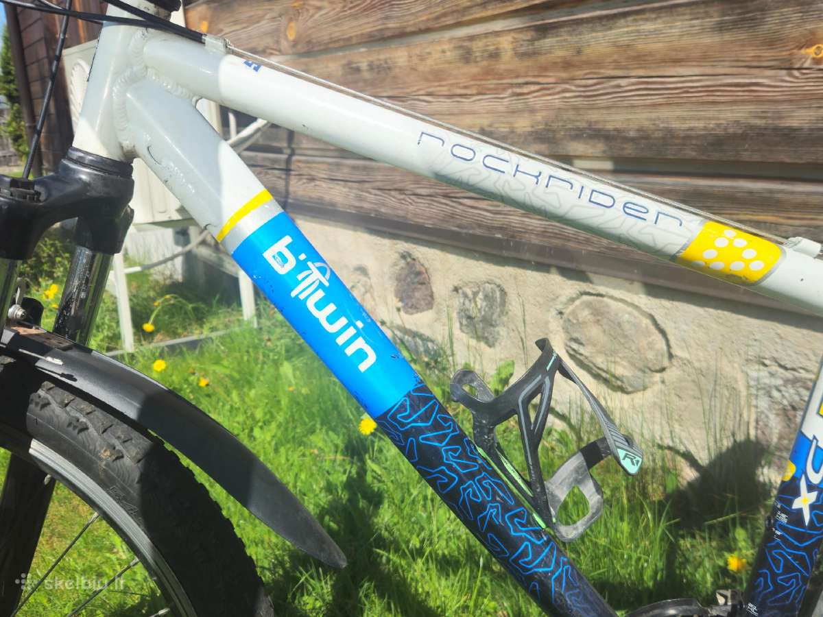 Dviratis paaugliui – 26 ratai, Btwin Rockrider - nuotraukos Nr. 6