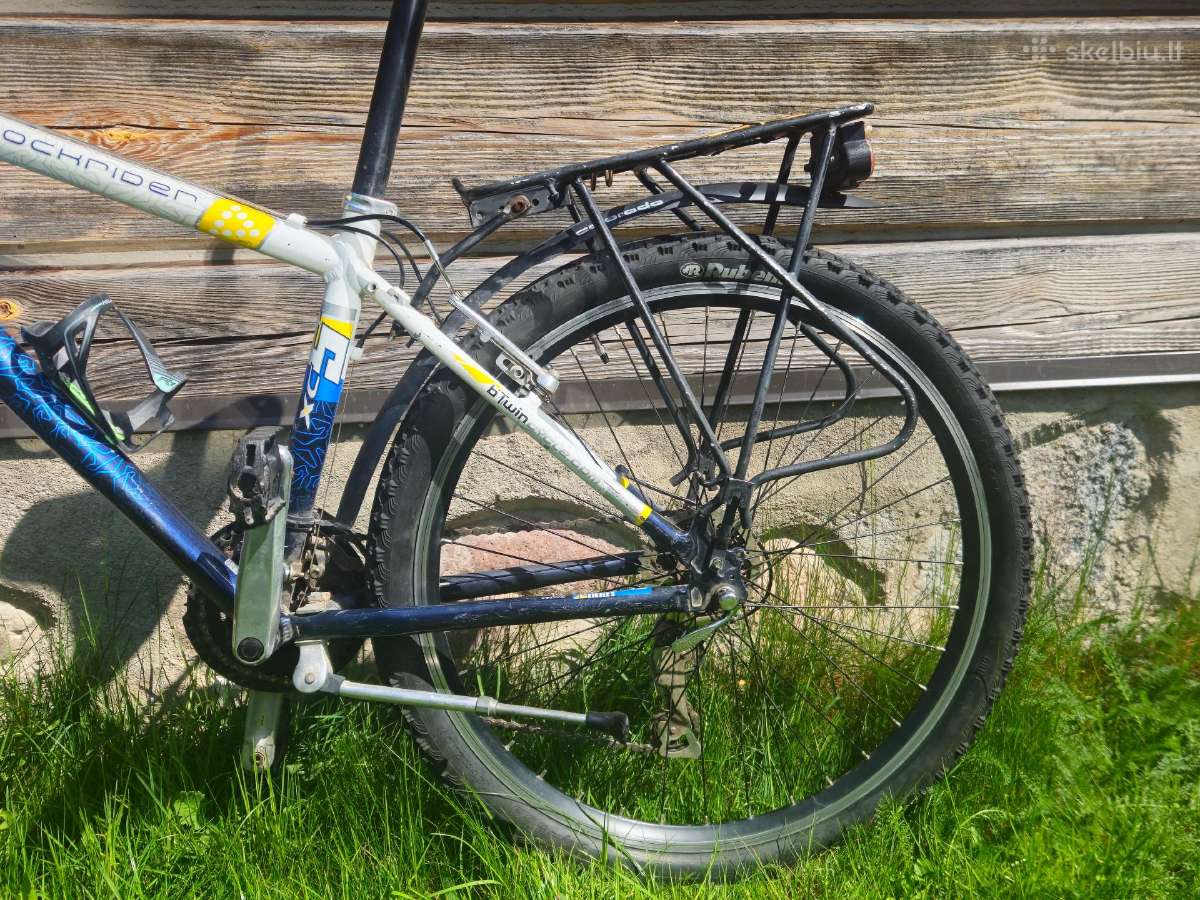 Dviratis paaugliui – 26 ratai, Btwin Rockrider - nuotraukos Nr. 4