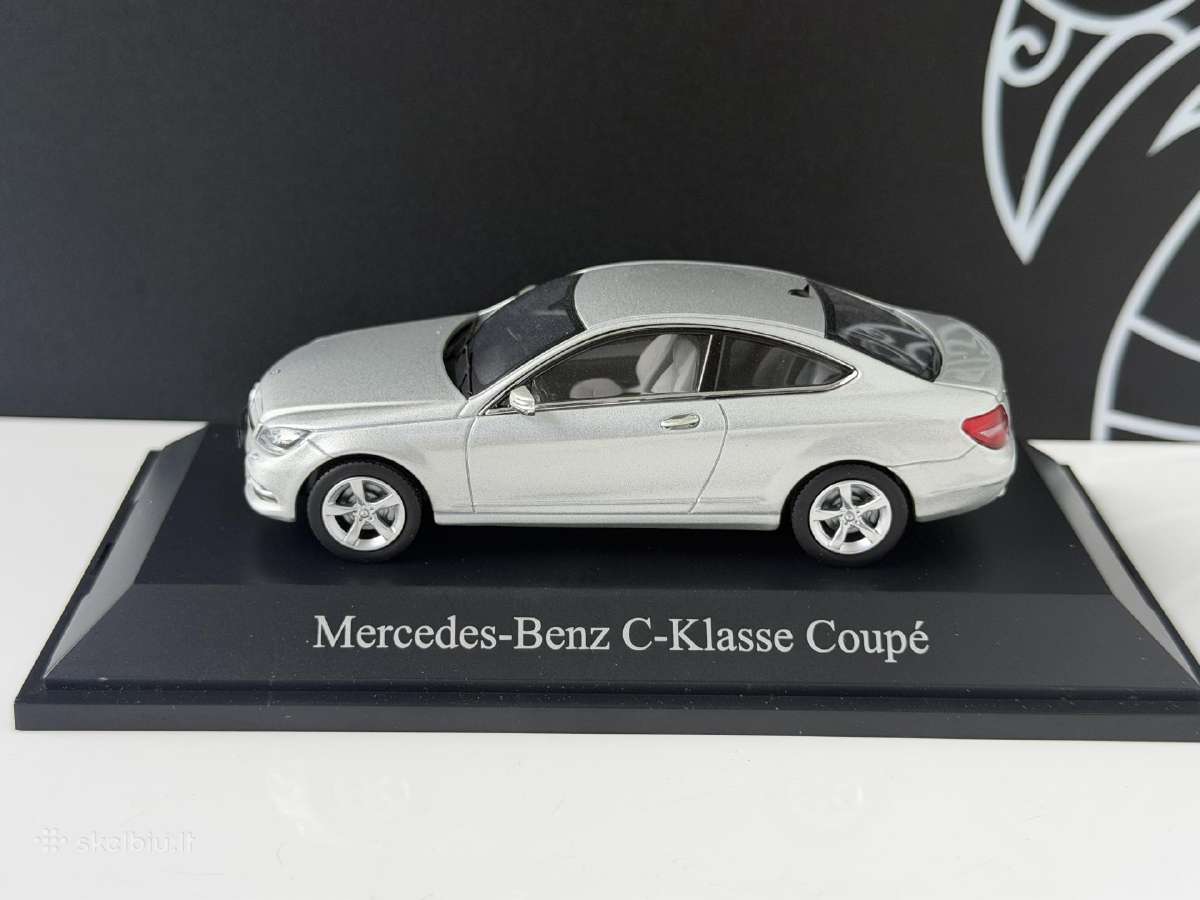 Mercedes Benz C class coupe 1:43