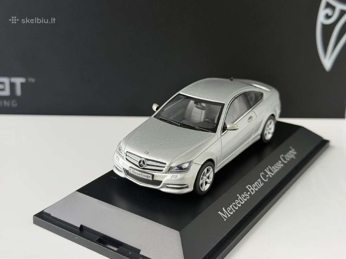 Mercedes Benz C class coupe 1:43 - nuotraukos Nr. 2